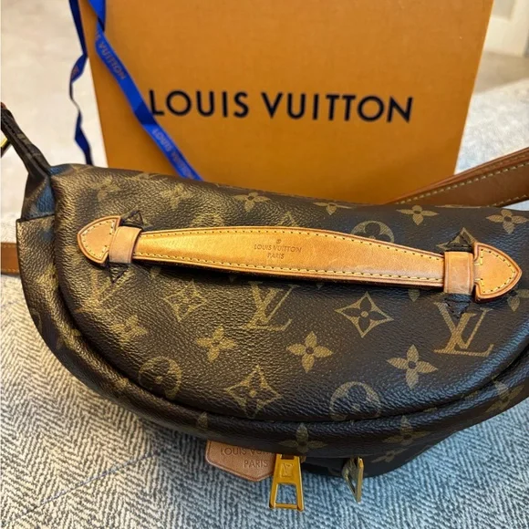 Louis Vuitton monogram bum bag fanny pack, Crossbody - Picture 5 of 10